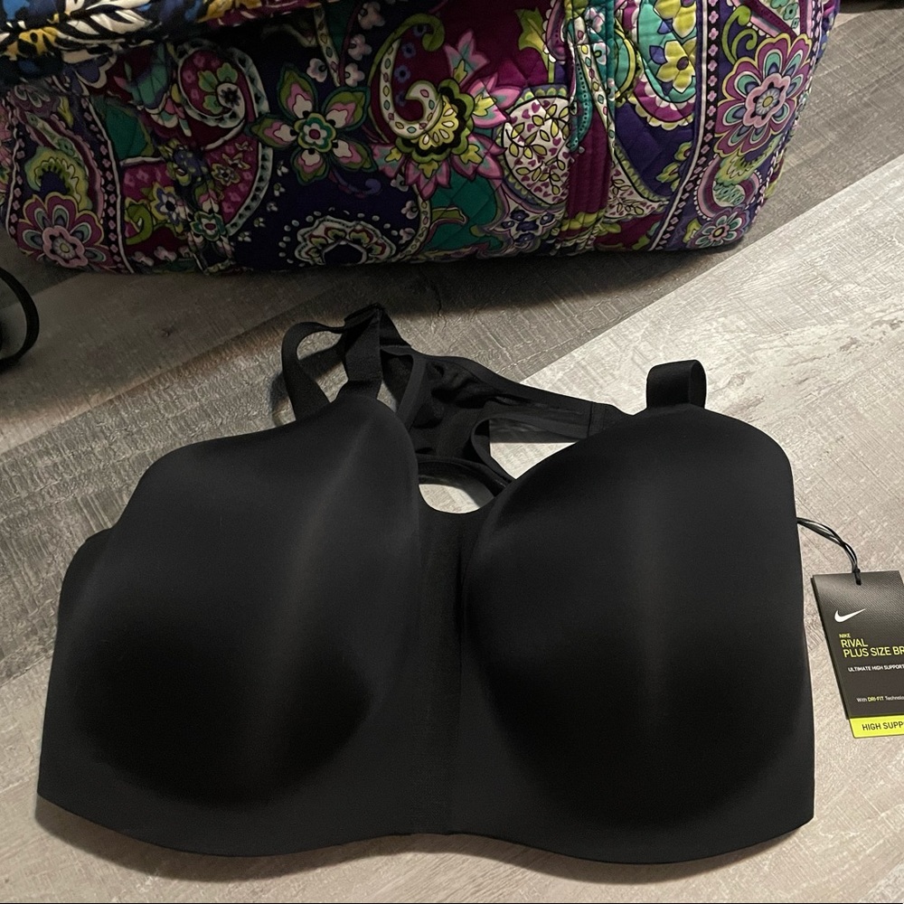 Nike rival plus size bra
